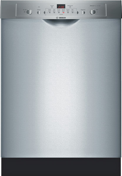 Bosch  Ascenta® Dishwasher24'' Stainless Steel - SHE3AR75UC